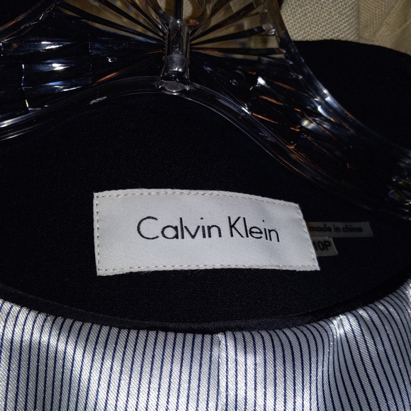 Calvin Klein blazer jacket size P (new years deals!!!!!) - Picture 2 of 5
